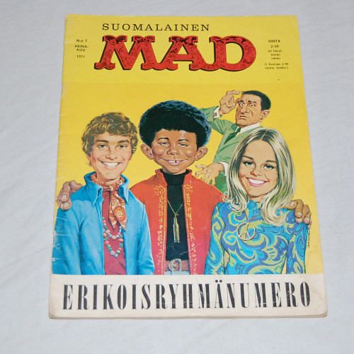 Suomalainen Mad 07 - 1971